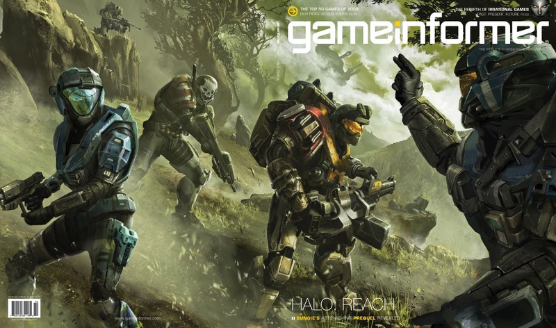 Illustration for article titled Halo: Reach Sure Was Pretty Before The Covenant Blew Everything Up